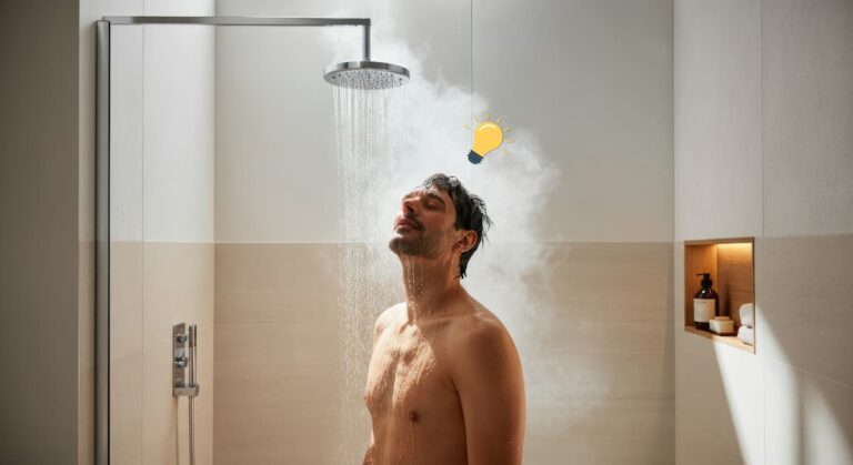 [Bit#37] Why Do Brilliant Ideas Suddenly Pop Up in the Shower?