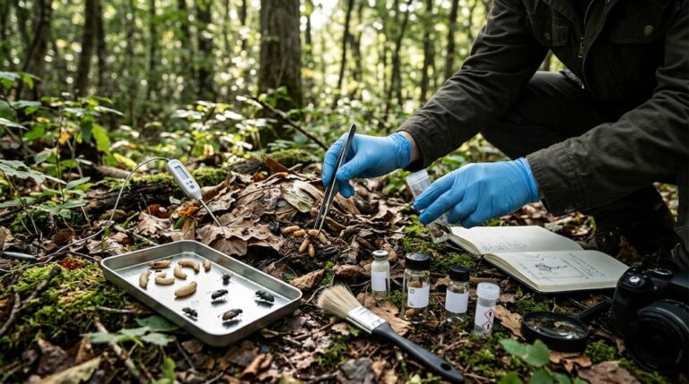 [Bit#117] Forensic Entomology: The Last Witness at the Crime Scene