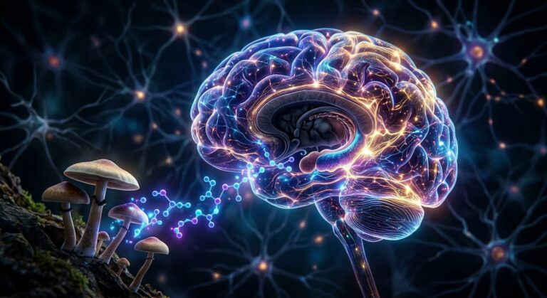 [Bit#119] How Psilocybin Treats Depression: The Bio-Mechanism Behind Magic Mushrooms
