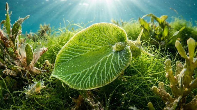 [Bit#165] Green Sea Slug: The Secret of an Animal Powered by Sunlight Like a Plant