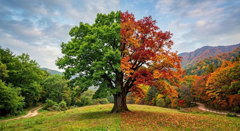 [Bit#157] The Science of Autumn Foliage: The Biochemical Secrets Behind Leaf Color Changes