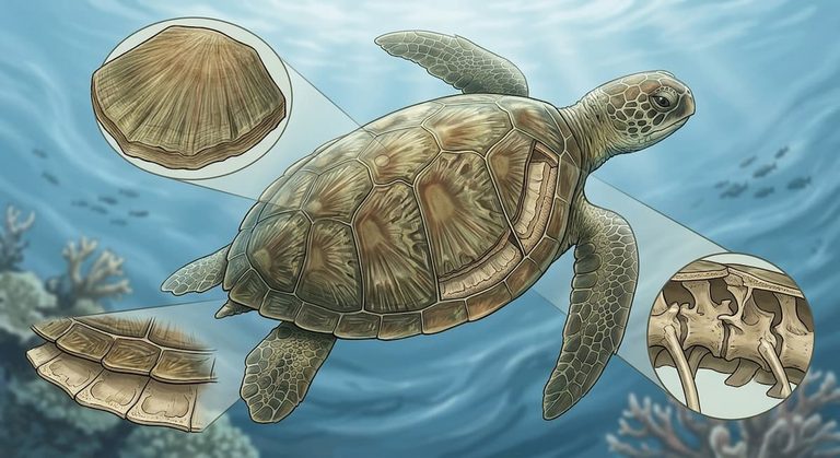 [Bit#166] Sea Turtle Shell Biology: How Evolution Created Natural Armor