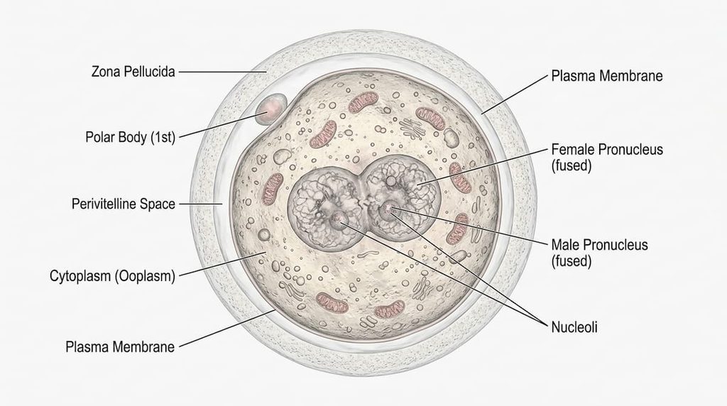 Early human embryonic development from the zygote to the blastocyst