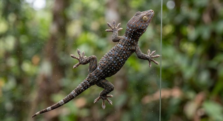 How Geckos Climb Glass Walls [Bit#185]